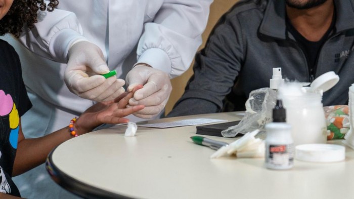 DPDF oferece exames gratuitos de DNA semanalmente a partir desta quinta