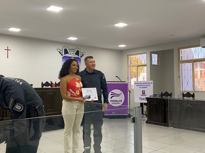 Polícia Civil palestra durante capacitação do Programa Mulher Segura em Corumbá