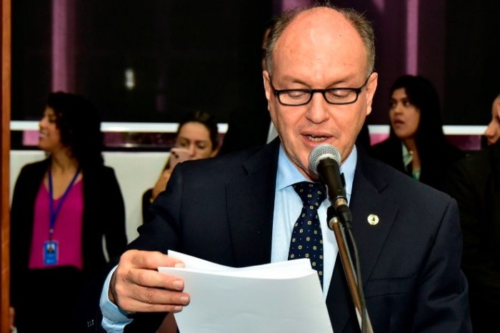 Mochi solicita a Conclusão do Projeto de Abastecimento de Água em São Gabriel do Oeste