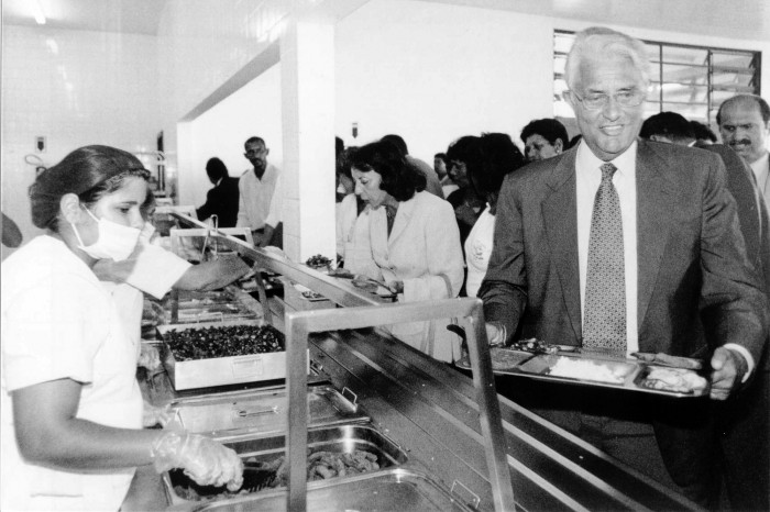 #TBT: Rorizão, o primeiro Restaurante Comunitário do DF