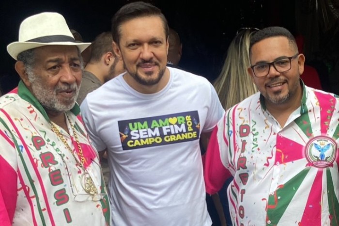 Deputado Lucas de Lima vira enredo da Escola de Samba da Vila Carvalho