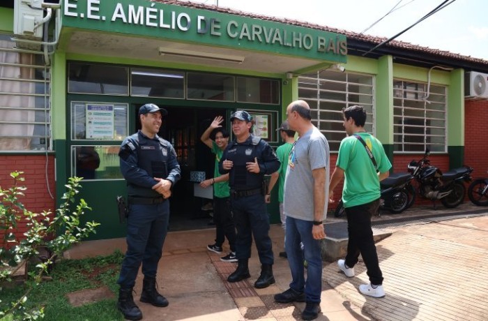 ‘Escola Segura’: ambiente saudável permite interação e aprendizado dos estudantes da rede estadual