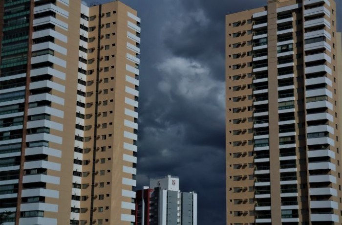 Previsão de tempo instável e frente fria para esta quinta-feira em MS