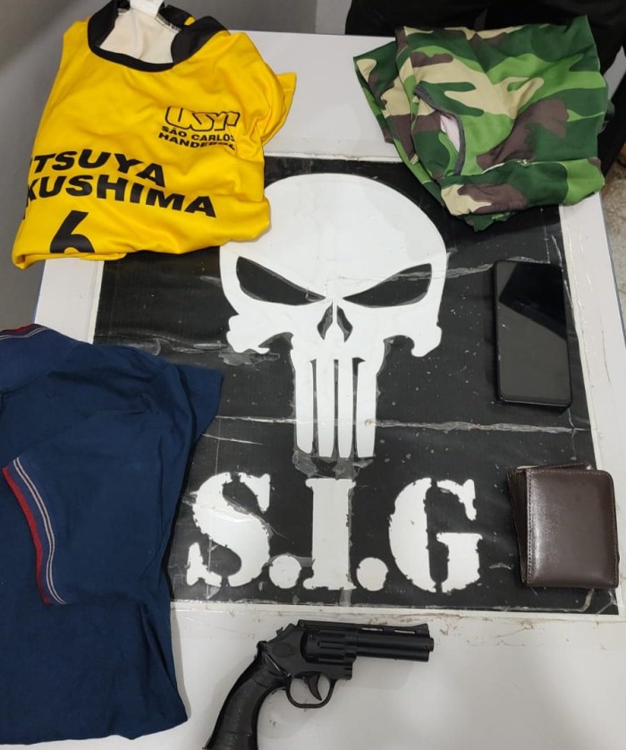 Polícia Civil elucida roubo e prende autores em menos de 20 minutos, no município de Água Clara