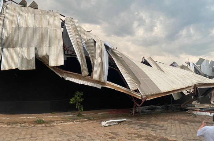 Defesa Civil envia equipe a Bataguassu para ajudar e avaliar os estragos causados pelo vendaval