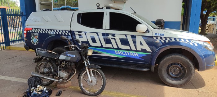 Durante Operação SULMaSSP PMMS da rápida resposta a roubo ocorrido em Brasilândia