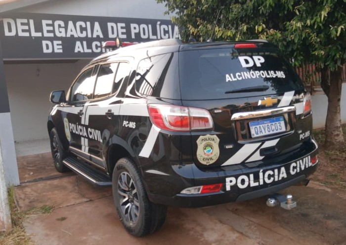 Polícia Civil prende dois em Alcinópolis