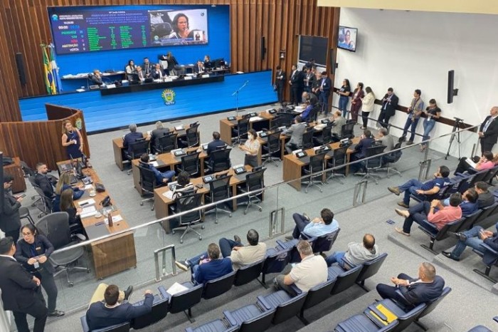 Pautados 17 projetos para a sessão ordinária da ALEMS nesta quarta-feira