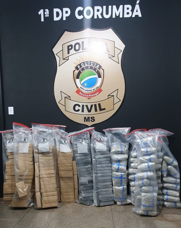 Polícia Civil prende homem por armazenar droga