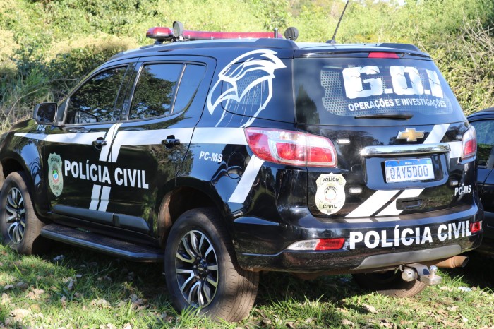 Foragido da justiça é preso pela Polícia Civil em Campo Grande
