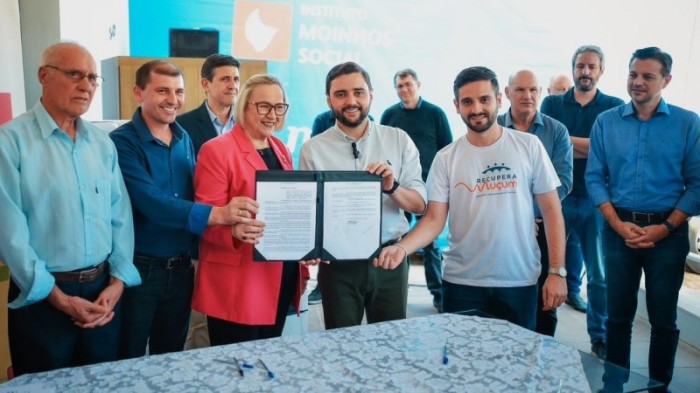 A instituição teve a estrutura danificada por uma chuva de granizo que atingiu a cidade em agosto -Foto: Rodrigo Ziebell/Ascom GVG