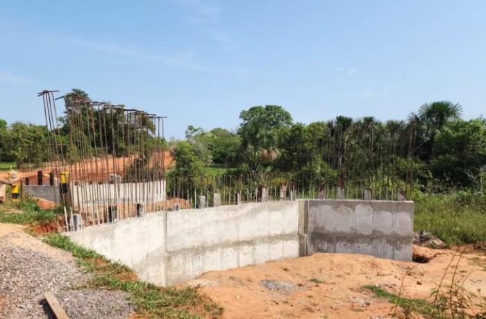 Orçadas em R$ 3,1 milhões, construção de pontes de concreto avançam em Três Lagoas