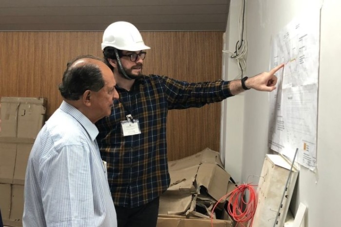 Arquiteto da Assembleia é reconhecido por obra do CRAS 