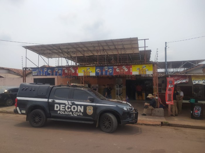 Açougue de Corumbá é fechado pela Polícia Civil por vender alimentos impróprios para consumo