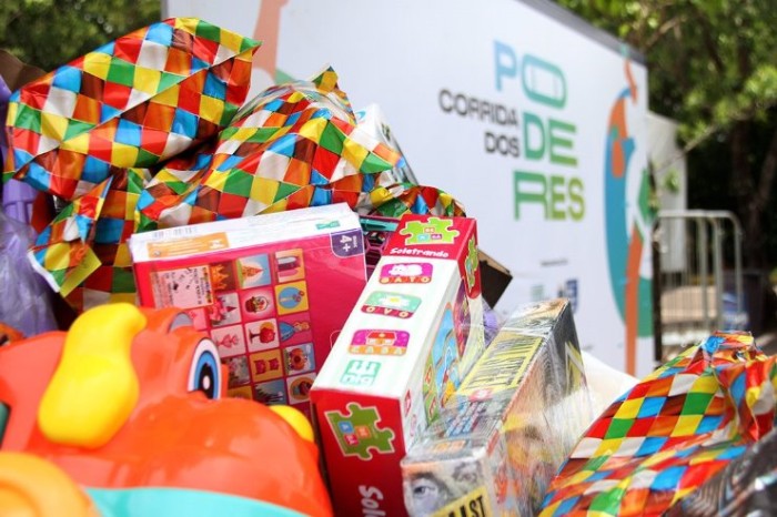 Corrida dos Poderes: Entrega dos kits acontece hoje na ALEMS