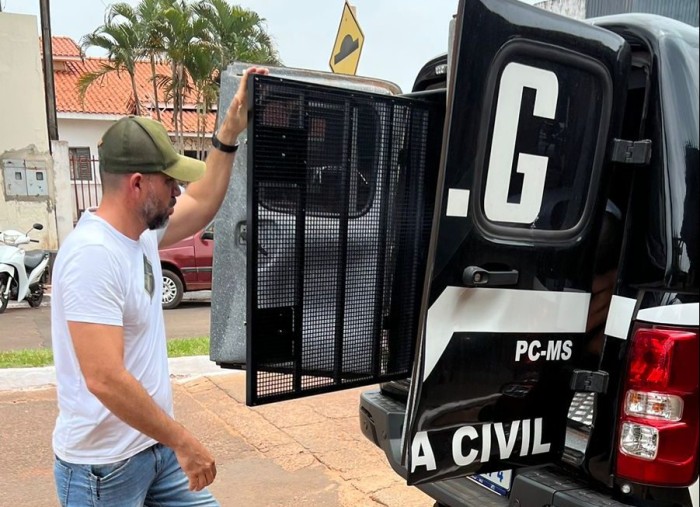 Polícia Civil prende em flagrante dois homens por tráfico de drogas em Novo Horizonte Do Sul e Ivinhema