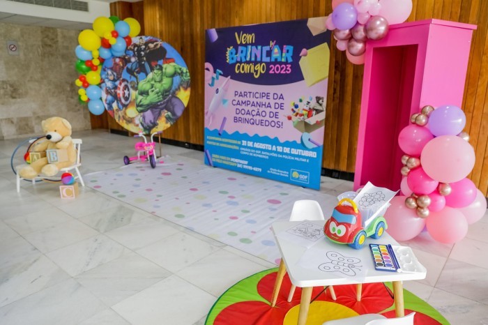 Campanha arrecada brinquedos para crianças em situação de vulnerabilidade