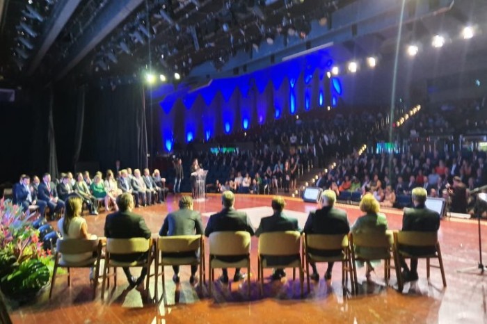 Numa festa pantaneira, ALEMS homenageia 81 pessoas que ajudam MS a crescer