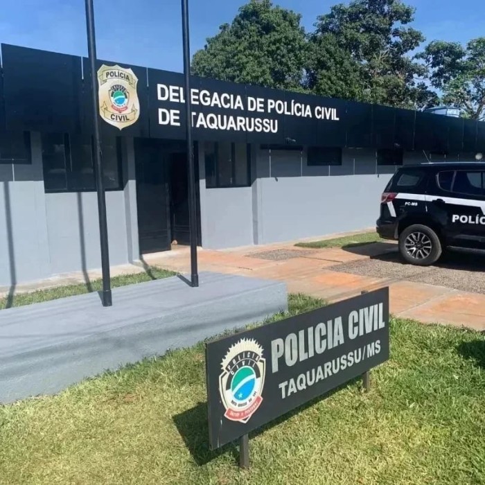 Polícia Civil deflagra operação “Peacekeeping” e prende, em Taquarussu, três indivíduos ligados à organização criminosa