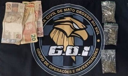 Traficantes são presos pela Polícia Civil em Campo Grande