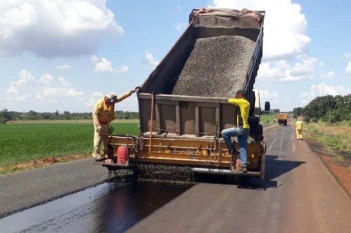 Zé Teixeira trabalha por obras em Dois Irmãos, Caarapó e Itaporã