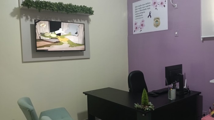 Polícia Civil inaugura 32ª Sala Lilás no Mato Grosso do Sul