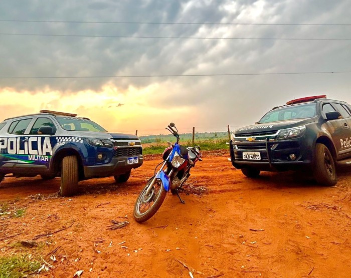 Polícias Civil e Militar prendem autor de roubo em Caarapó e de receptação em Juti