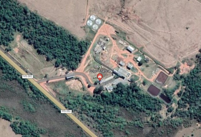 Contratada obra de pavimentação do acesso ao frigorífico em Bonito