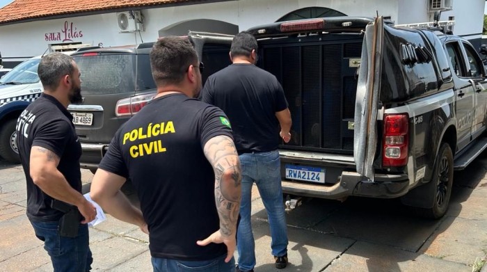 Polícia Civil prende autor de violência doméstica por quebra de tornozeleira eletrônica em Caarapó
