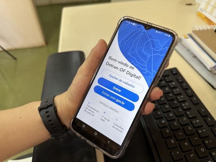 Sistema do Detran-DF passará por manutenção no sábado (21)