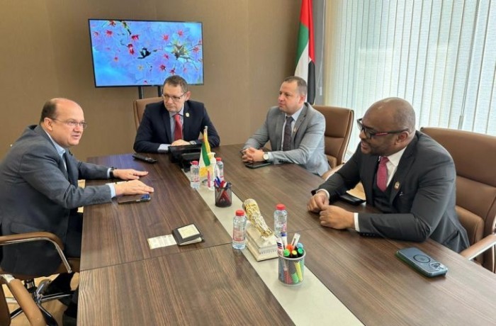 Atração de investimentos: Mato Grosso do Sul apresenta potencialidades para sheik em Dubai