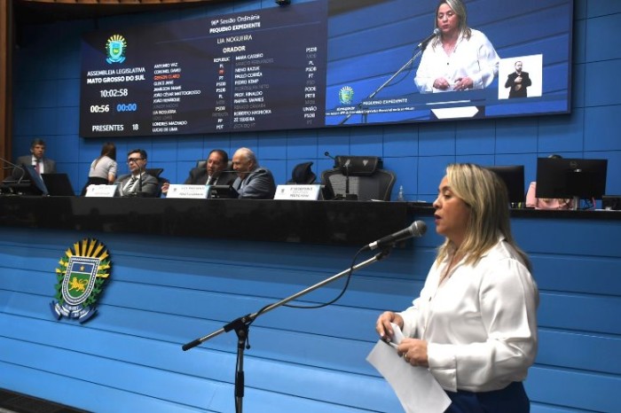 Deputada Lia Nogueira busca investimento para melhorias de UBS, em Dourados