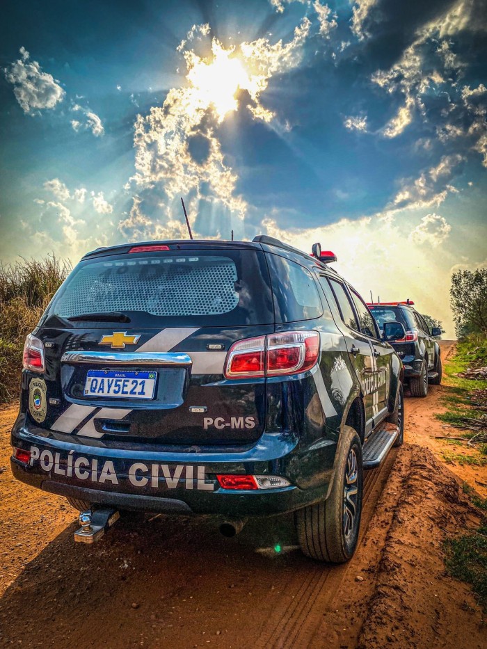 Condenado por tráfico de drogas é preso pela Polícia Civil em Naviraí