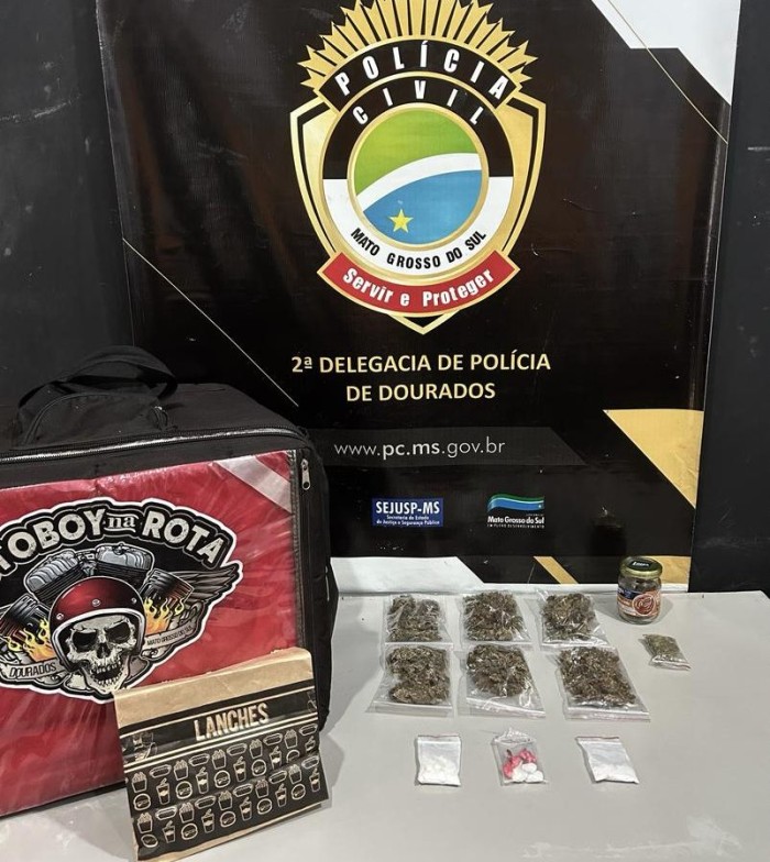 Foragido da justiça é preso em Dourados por tráfico de drogas