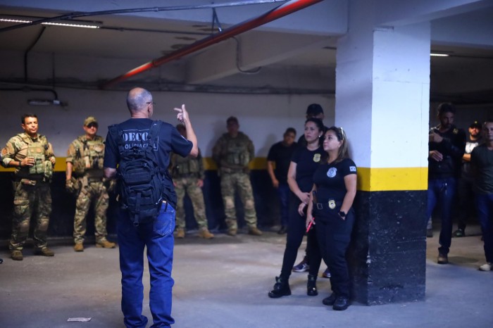 Polícia Civil deflagra operação “Nighmare” em Campo Grande