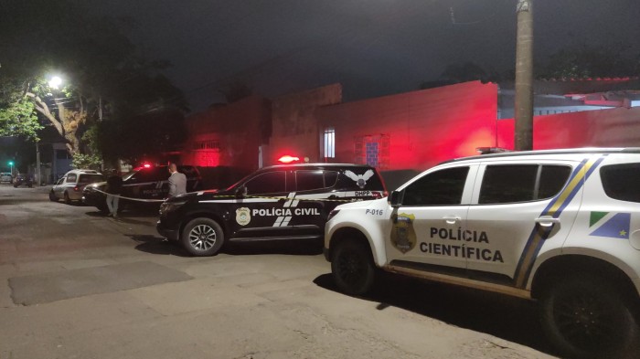 Polícia Civil encontra corpo enterrado em uma residência no bairro Amambaí, em Campo Grande