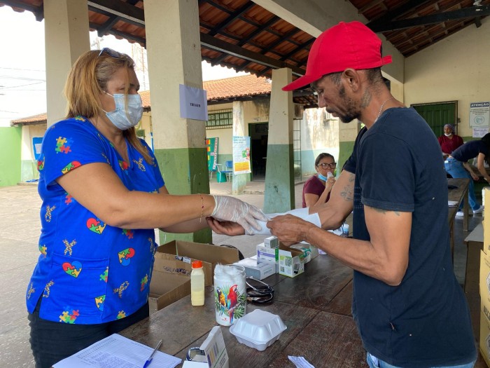 Gestão: Comunidade dos bairros Laranjeiras e entorno recebem Ação de Saúde e Social