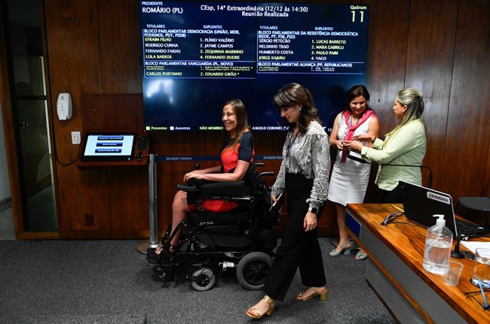 Comissão aprova Robson Sampaio de Almeida como patrono do Paradesporto Brasileiro