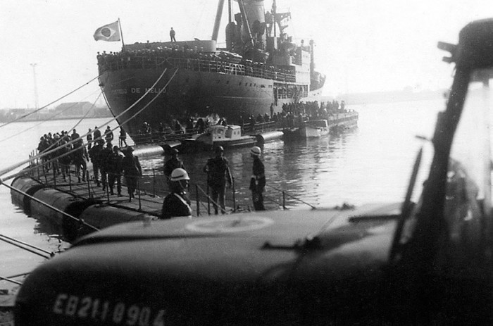 Promulgada pensão para ex-integrantes do Batalhão Suez