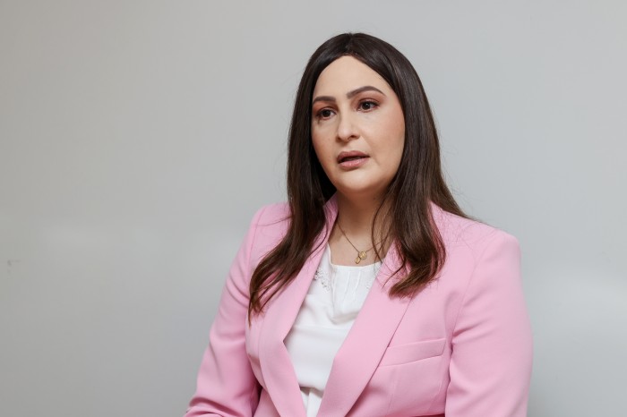 Fernanda Teixeira Halum Pitaluga assume a Secretaria Municipal da Mulher - Fotógrafo:Lia Mara/Secom Palmas