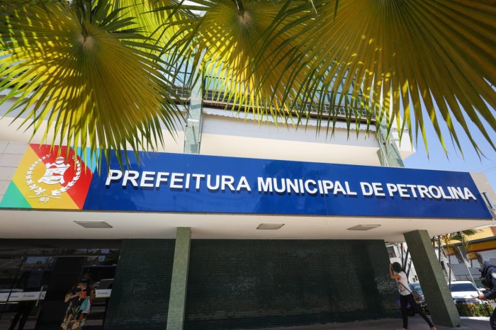 Foto: Reprodução/Prefeitura de Petrolina - PE
