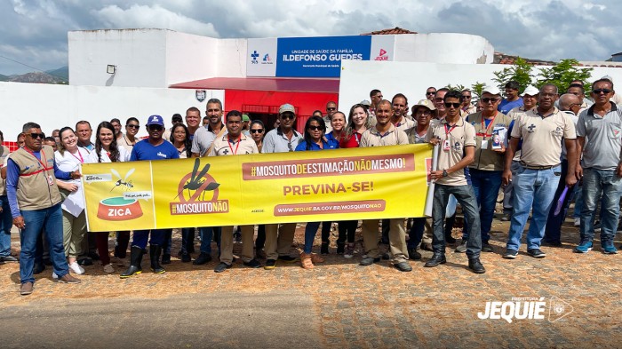 Foto: Reprodução/Prefeitura de Jequié - BA