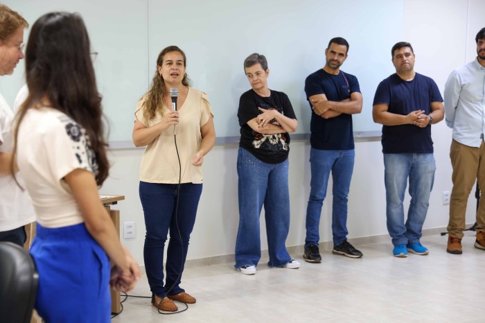 Oficina técnica teve oficineiros representantes da GIZ Brasil - Fotógrafo:Luciana Pires/Secom Palmas