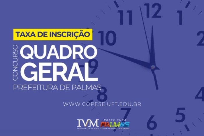 Foto: Reprodução/Prefeitura de Palmas - TO