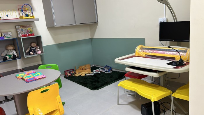 Sala de recursos multifuncionais do Cmei Pequeno Príncipe vai atender 29 crianças - Fotógrafo:Divulgação