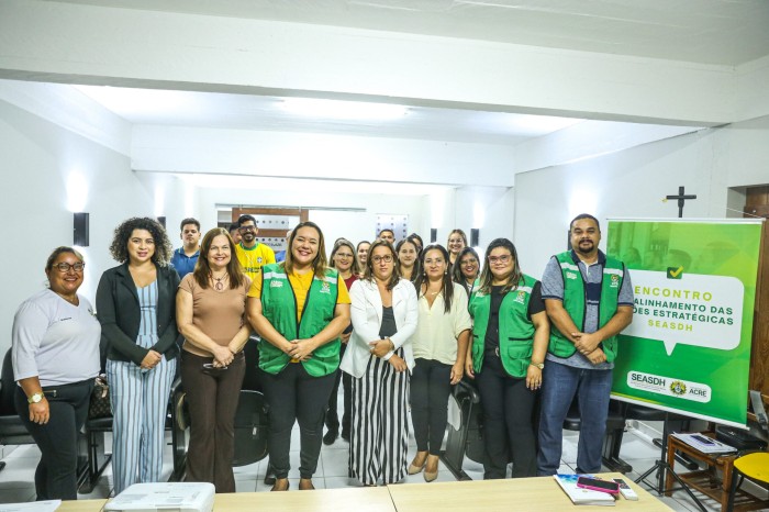 Foto: Reprodução/Secom Acre