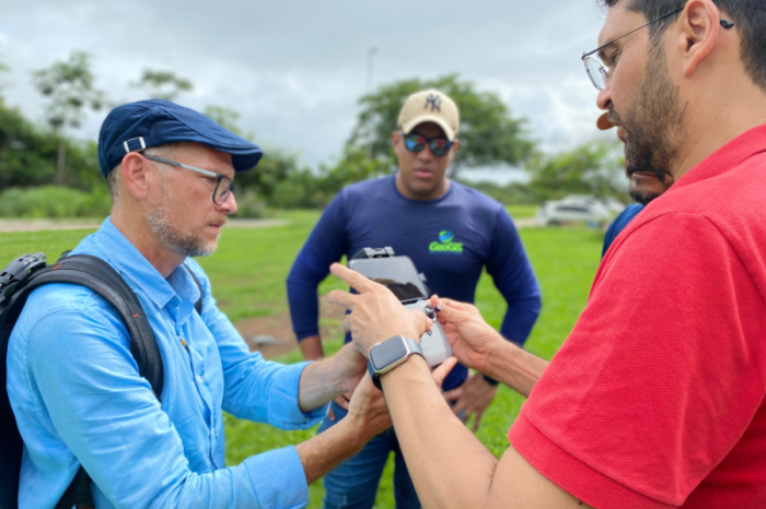 Geotecnologia usa técnicas matemáticas e computacionais para tratamento de dados geográficos - Fotógrafo:Divulgação
