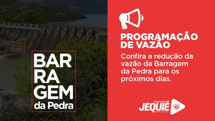 Foto: Reprodução/Prefeitura de Jequié - BA