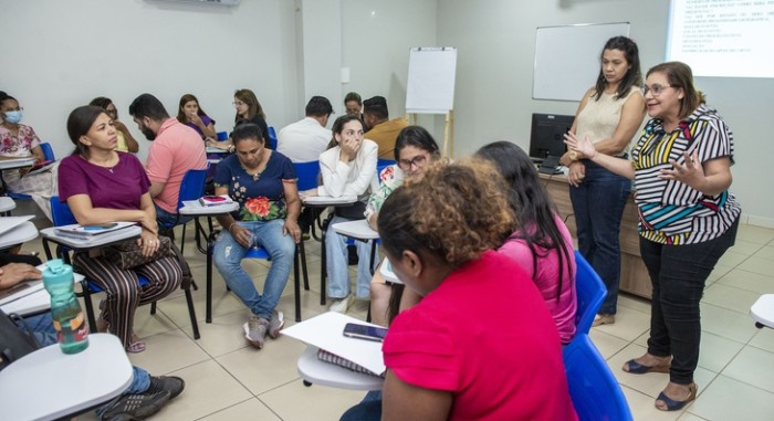 Tutores e gestores de aprendizagem selecionados irão atuar no apoio de programas de residência - Fotógrafo:Lia Mara/Secom Palmas