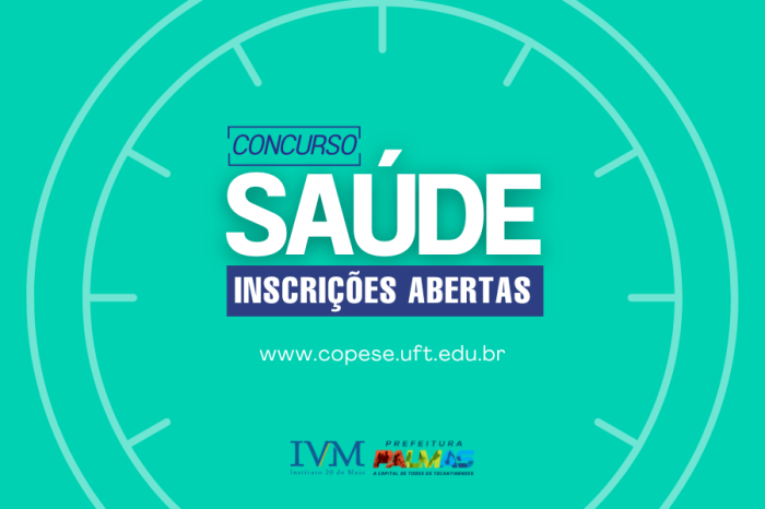 As inscrições podem ser realizadas no site www.copese.uft.edu.b - Fotógrafo:Divulgação IVM